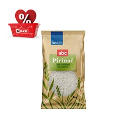 Pirinac beli ABC 1kg