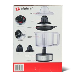 Citrus cediljka Alpina 230V 800ml