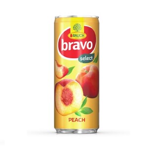 Bravo Breskva limenka 0,25L