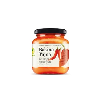 Ajvar ljuti Bakina Tajna 300g