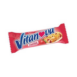 Cereal bar zitarice jagoda Vitanova 25g