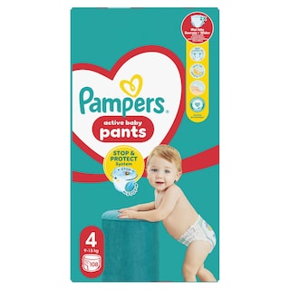 Pelene Pampers Pants 4 MB (108)