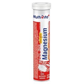 Multivita Magnezium 20 sumecih tableta