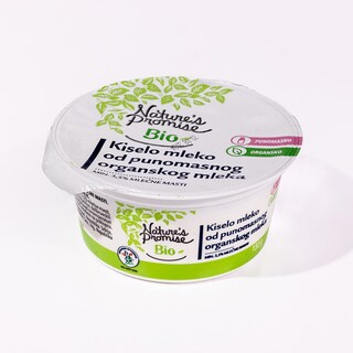Kiselo mleko organ.3,5%mm NP BIO 150ml