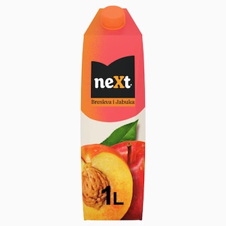 Sok breskva Next Classic 1l