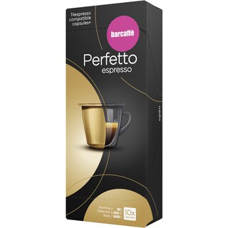 Kapsule Barcaffe Nesp.Comp.Espresso 55g