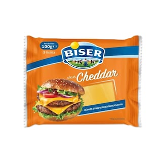 Sir topljeni Cheddar Biser 100g