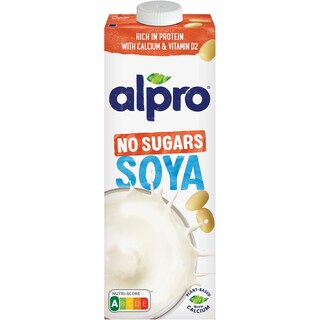 Napitak bez secera i soli Alpro Soya 1L