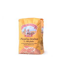 Brasno psen.T-400 glatko Stari Mlinar1kg