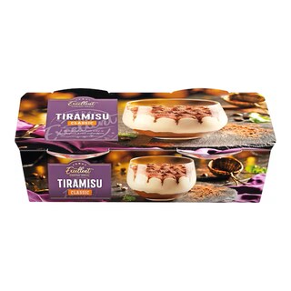 Tiramisu Excellent 2x90g