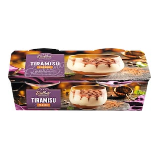 Tiramisu Excellent 2x90g