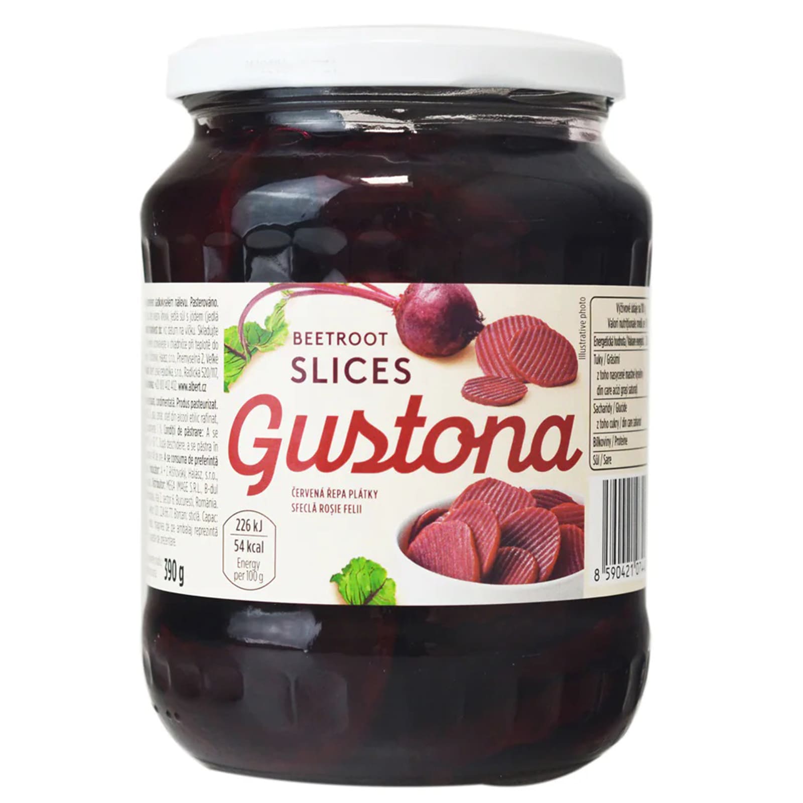 Gustona Cvekla kolutovi 670g