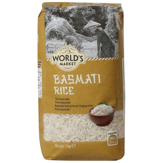Basmati pirinac World's market 1kg