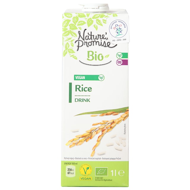 Nature's Promise Napitak od pirinca 1L