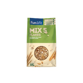 Mix 5 pahuljica Fun&Fit 500g
