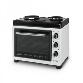 Mini sporet sa 2 ringle Luxell LX13560