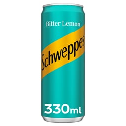 Schweppes Biter Lemon 0,33l CAN