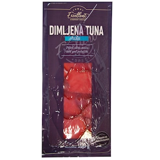 Dimljena tuna slajs 100g