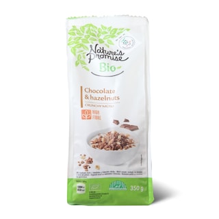 Crunchy musli choco&lesnik NP BIO 350g