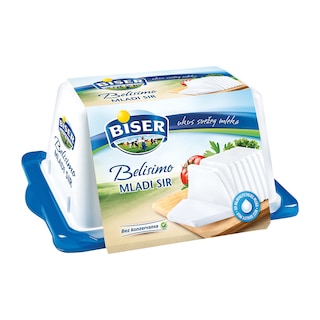 Sir mladi Bellisimo natur  Biser 225g