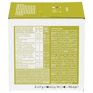 Kafa Dolce Gusto Cappucino Nescafe186,4g