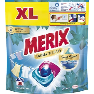 Merix Caps AT Lotus Univerzal 432g 36WL