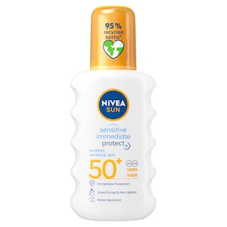 Sprej za zas.od sun Nivea p&s F50+ 200ml