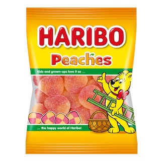 Bombone gumene Pfirsiche Haribo 100g