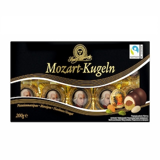 Mocart kugle tamna cok.Lambertz 200g