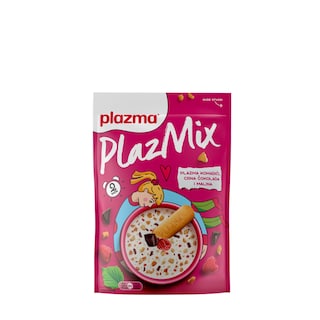 Plaz.keks obrok koma.malina crna cok80g