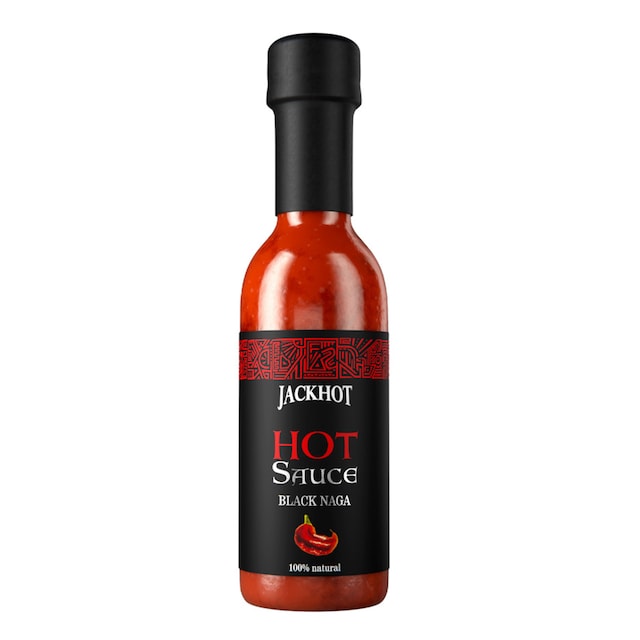 Jackhot Sos Black Naga ljuti 187ml