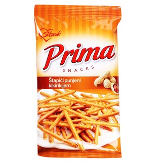 Stapici Prima slani sa kikirikijem 45g