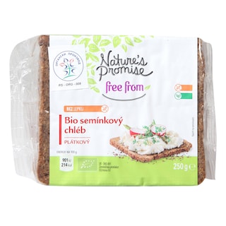 Hleb sa semenkama NP BIO GF 250g