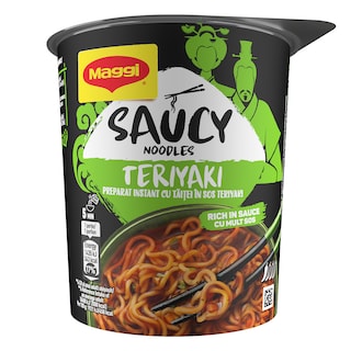 Nudle Saucy-Teriyaki casica Maggi 75g