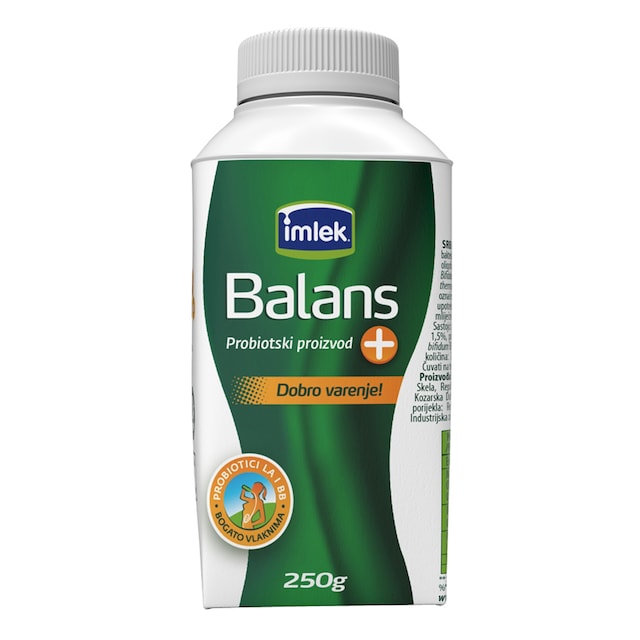 Imlek Balans+ jogurt probiotic 250ml TP