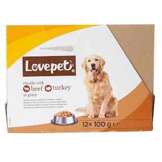 Hrana za pse gov/curetina LP12x100g