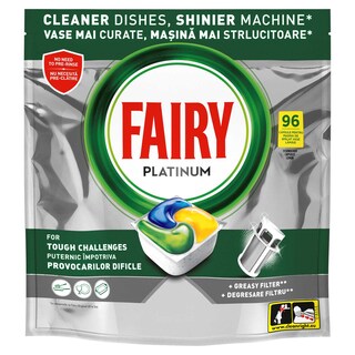 Tablete za sud.Fairy Platinum 96kom