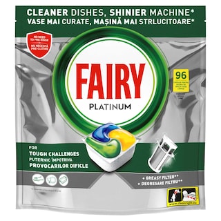Tablete za sud.Fairy Platinum 96kom