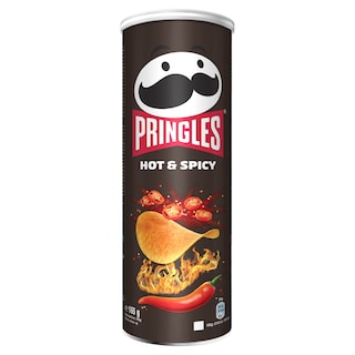 Cips Pringles Hot&Spicy Flavour 165 g