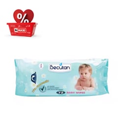 Maramice vlazne baby Becutan 72/1