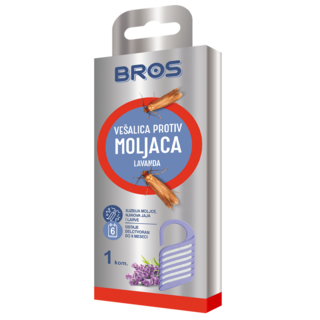 Vesalica protiv moljaca Bros lavanda