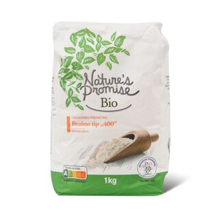 Organ.brasno T-400 Natures Promise 1kg