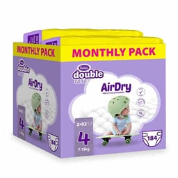 Pel.Mont.Pack 4 Maxi184/1 Violeta 7-18kg