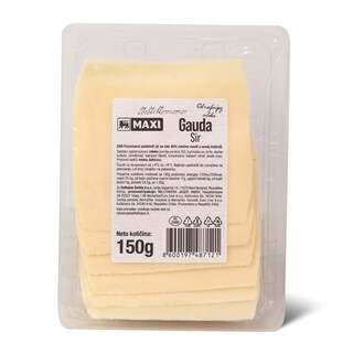 Sir Gauda Maxi slajs 150g