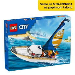 Lego city great vehicles jedrenjak