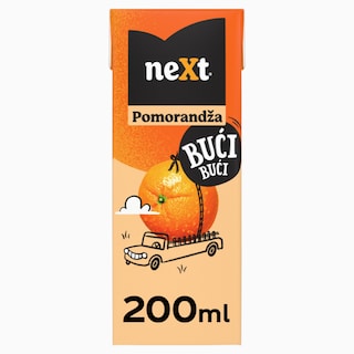 Sok narandza Next Buci Buci 0.2l