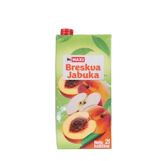 Napitak breskva i jabuka OBP Premia 2l