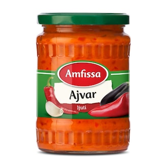 Amfissa ajvar ljuti 550g