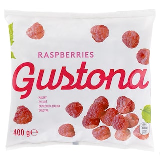 Zamrznuta malina Gustona 400g