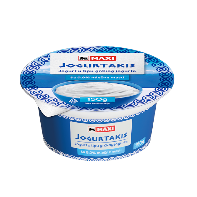 Maxi Grcki jogurt Jogurtakis 150g